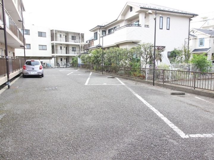 レジデンス中野の地図