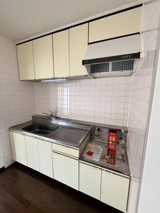 レジデンス中野のキッチン