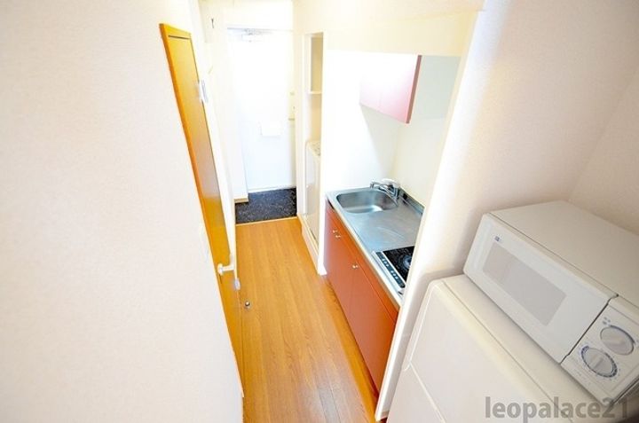 レオパレスアムール梅ヶ丘のキッチン