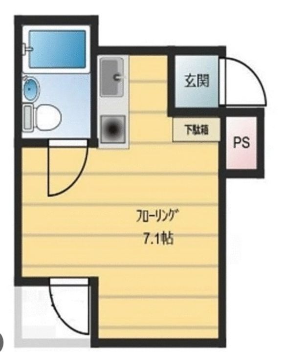 エルム桜台の間取り