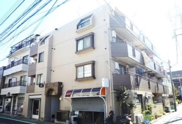 エルム桜台の外観