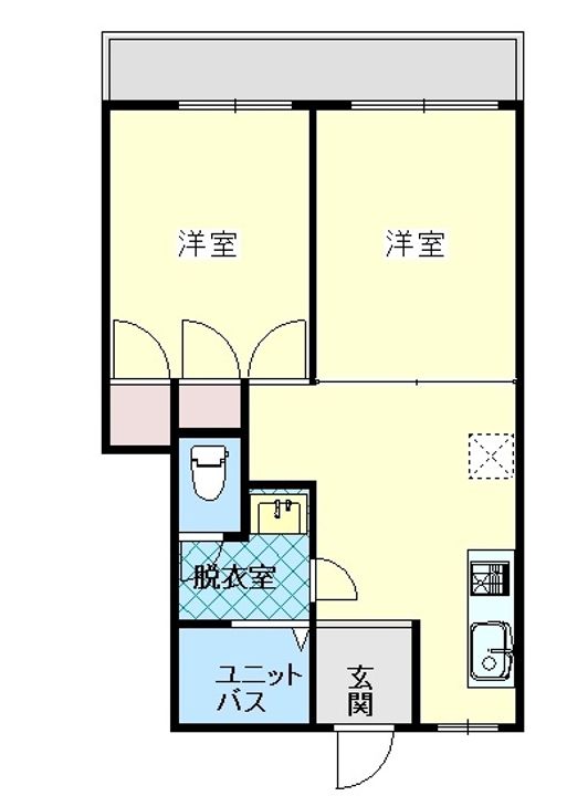 スターハイツの間取り