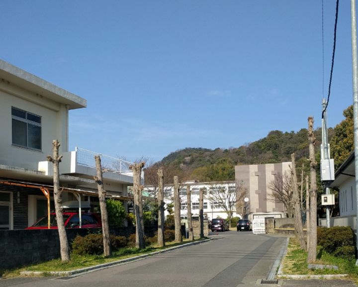 スターハイツの周辺