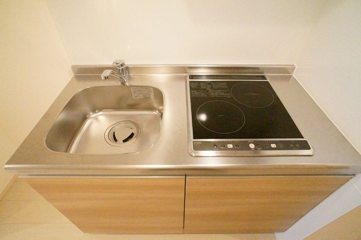 神奈川県大和市中央2(アパート)の賃貸物件のキッチン