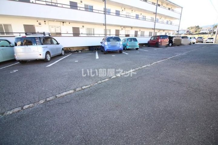 静岡県裾野市御宿(マンション)の賃貸物件の地図