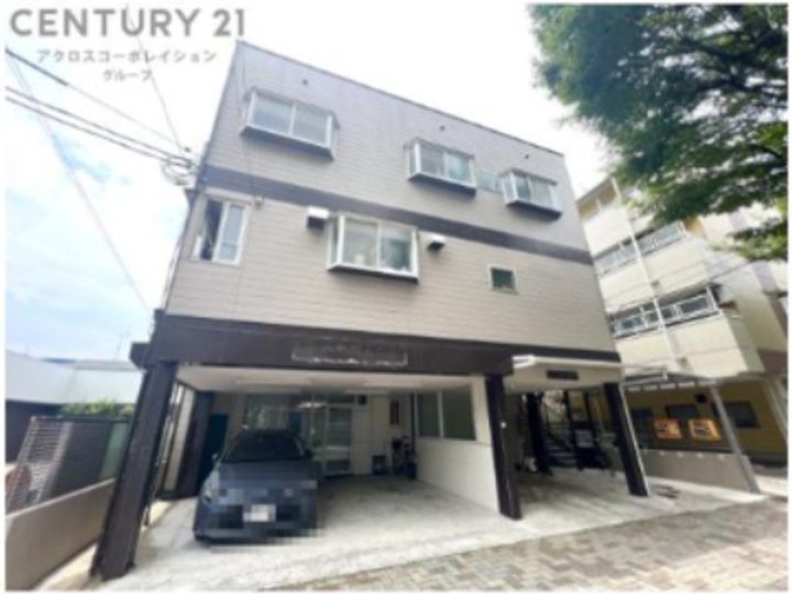 ウエストハイツの外観