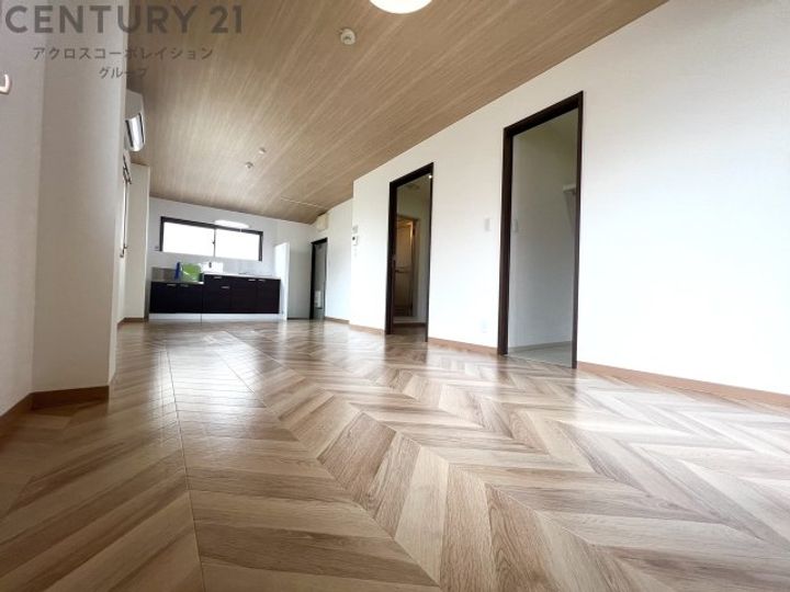 ウエストハイツの居間