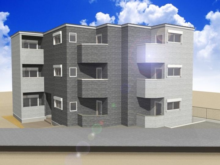 神奈川県横浜市神奈川区入江1(アパート)の賃貸物件の外観