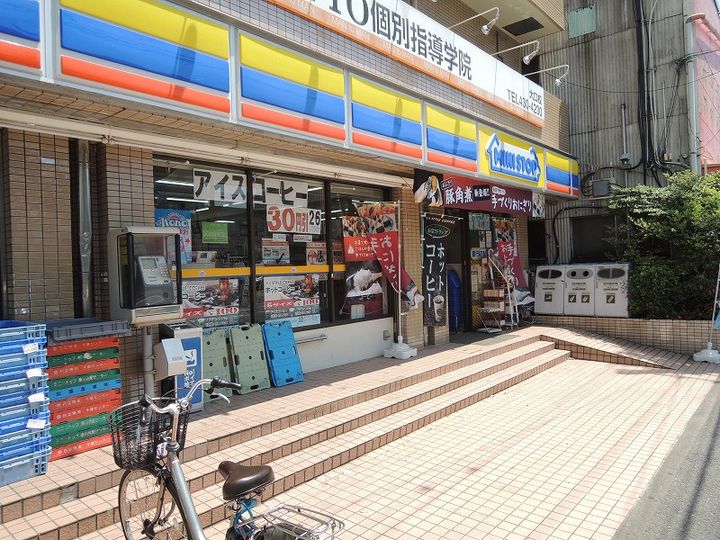 神奈川県横浜市神奈川区入江1(アパート)の賃貸物件の周辺