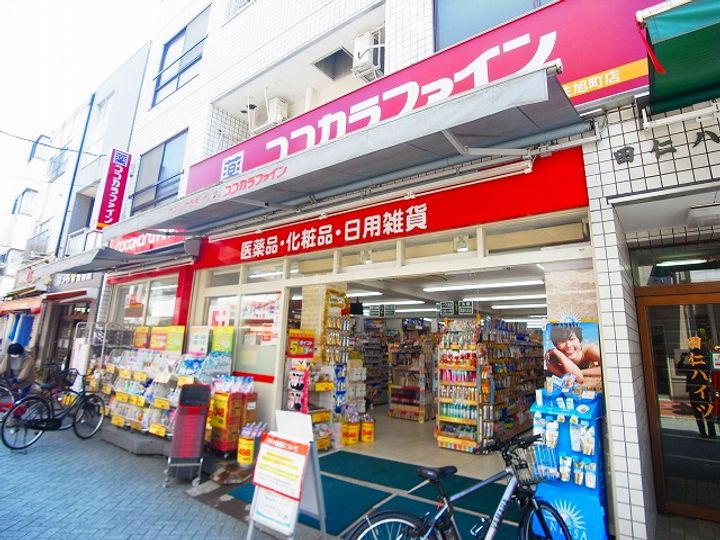 グランクオール北千住の周辺