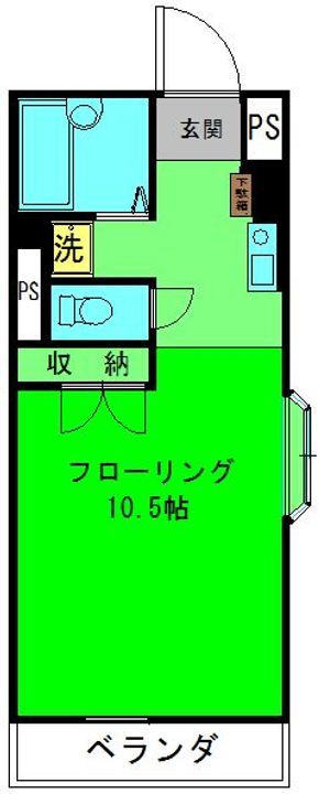 ベルソーナ北町の間取り