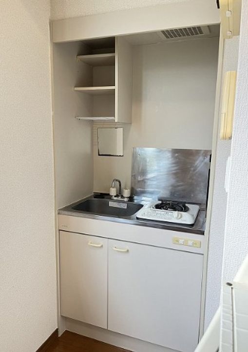 東京都新宿区高田馬場3(アパート)の賃貸物件のキッチン