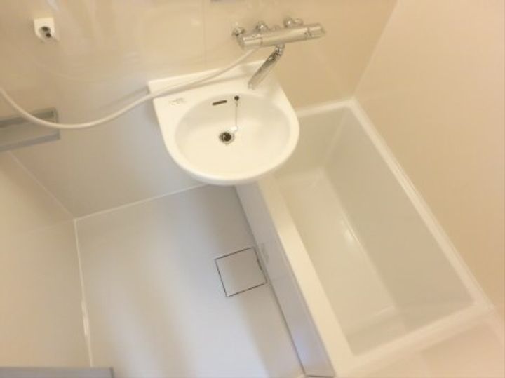 東京都調布市入間町2(マンション)の賃貸物件の風呂