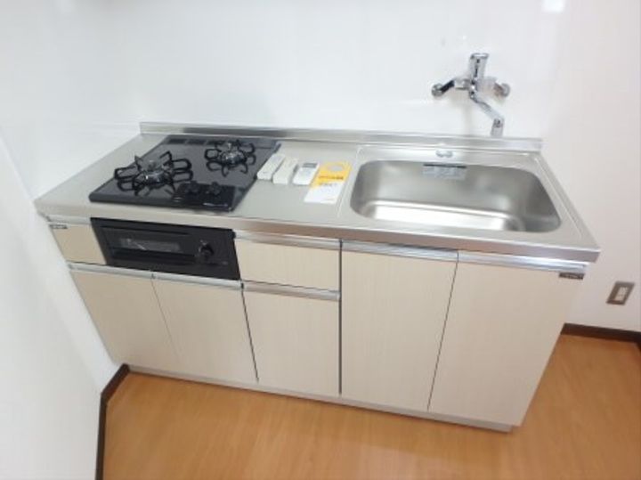 東京都調布市入間町2(マンション)の賃貸物件のキッチン