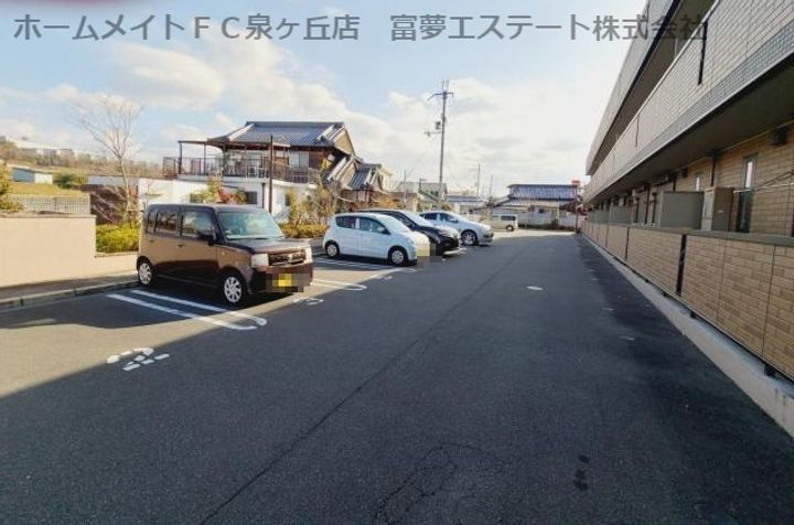 大阪府堺市南区美木多上(アパート)の賃貸物件の地図