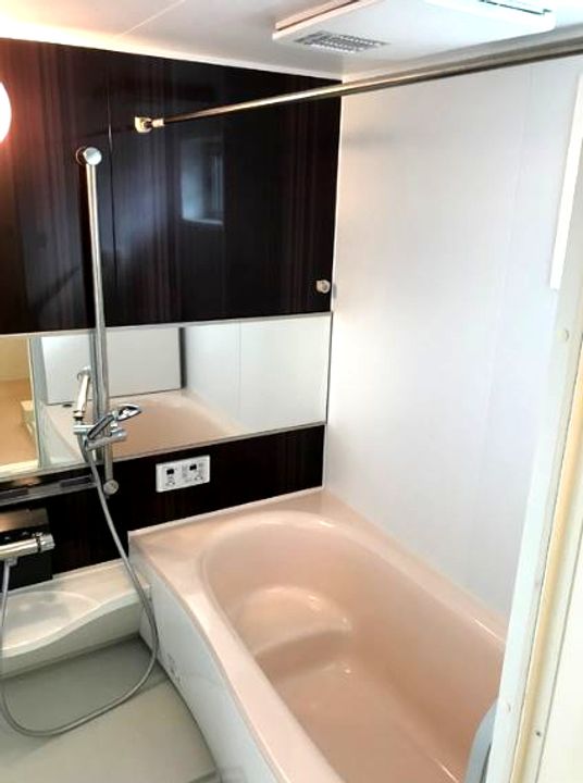 大阪府堺市南区美木多上(アパート)の賃貸物件の風呂