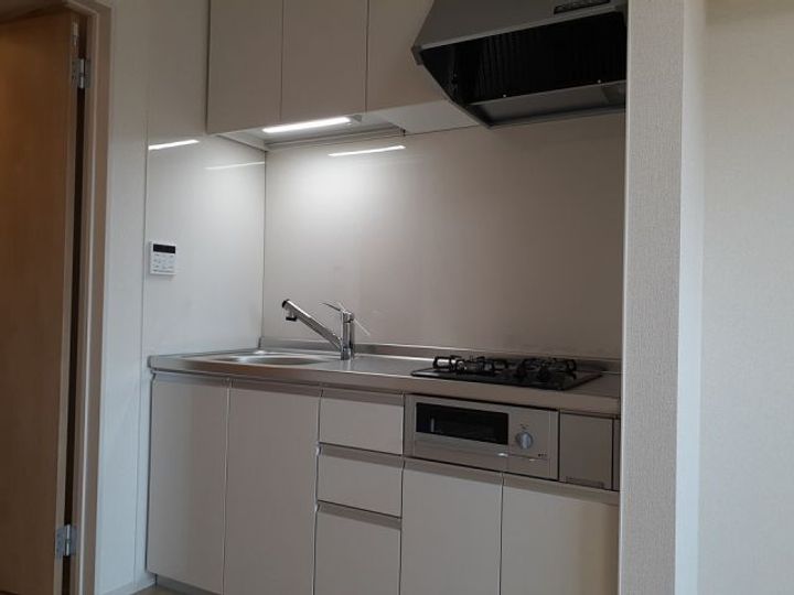 ユニゾン花月IIのキッチン