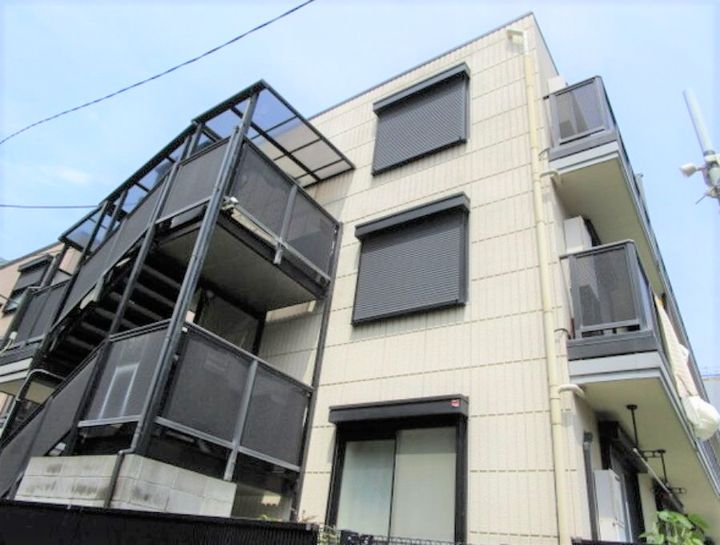 東京都中央区月島4(マンション)の賃貸物件の外観