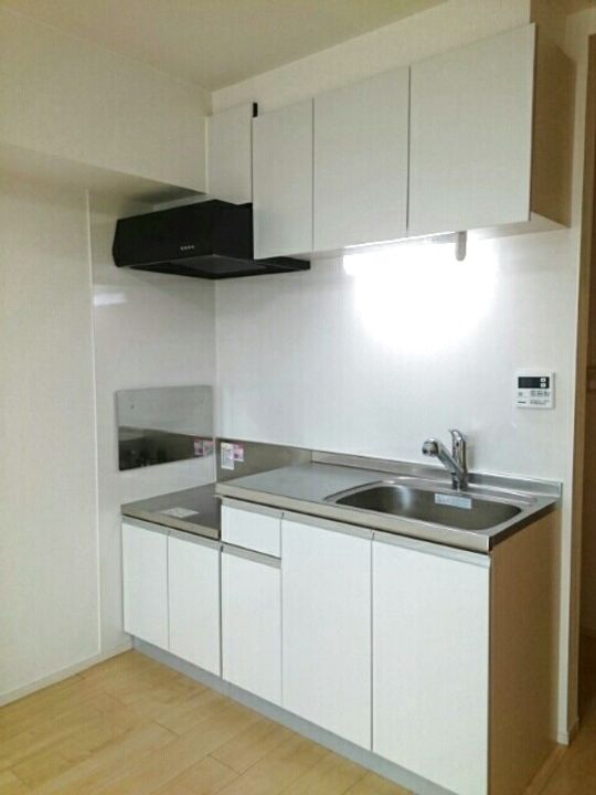 チェリー・ブロッサムのキッチン