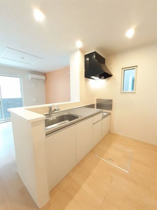 クラール南庄町 Cのキッチン