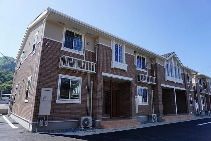 クラール南庄町 Cの外観