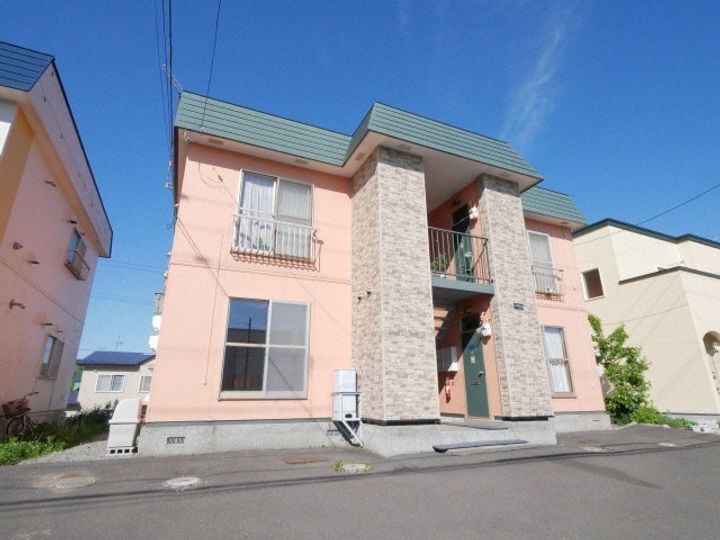 コーポもみじ台の外観