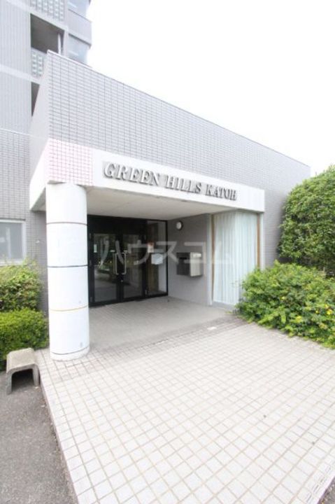 GREEN HILLS KATOHの地図