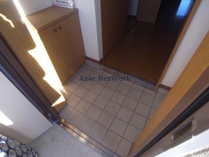 岐阜県大垣市高砂町1(マンション)の賃貸物件の玄関