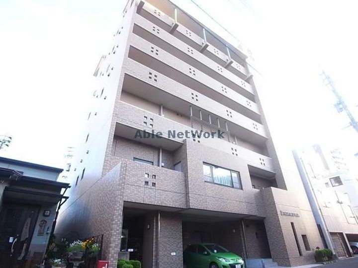 岐阜県大垣市高砂町1(マンション)の賃貸物件の外観