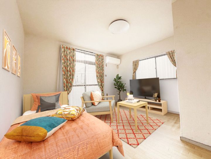 ブルク大澤の居間