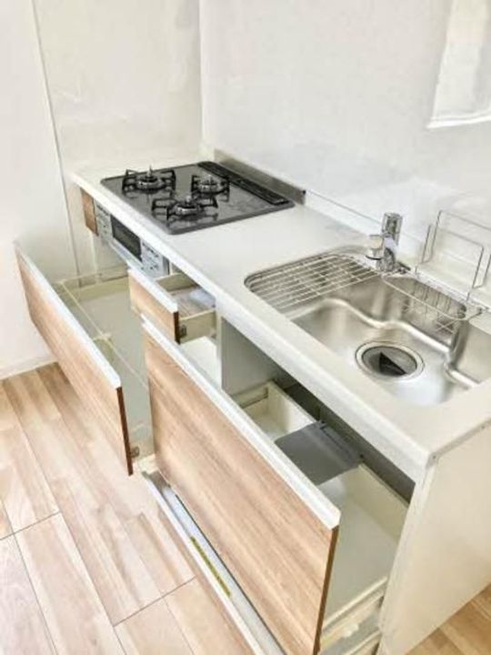 シュベール浜坂のキッチン