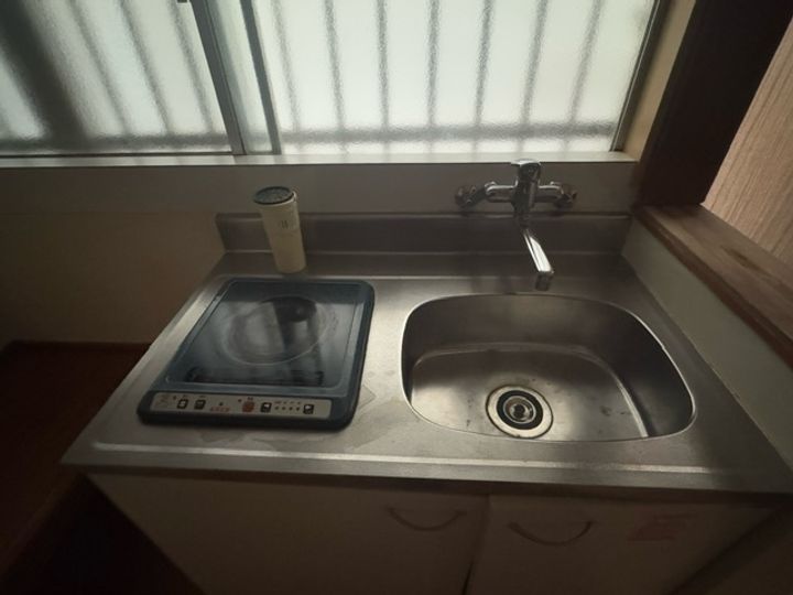 島津荘のキッチン