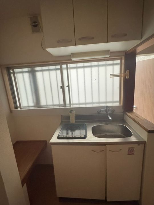 島津荘のキッチン