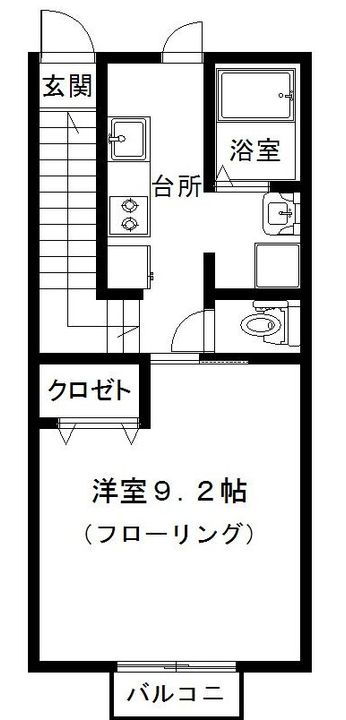 国見地所第Iの間取り