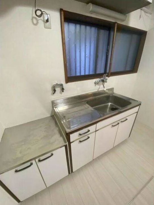 大阪府枚方市野村中町(一戸建)の賃貸物件のキッチン