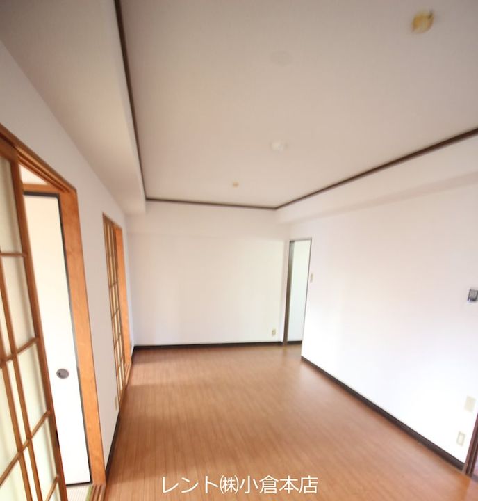 福岡県北九州市門司区原町別院(マンション)の賃貸物件の居間