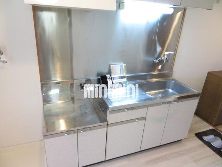 スマートタウン北方 Aのキッチン