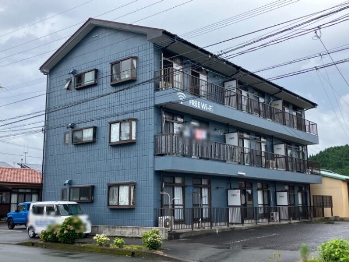 第二コーポ大八の外観