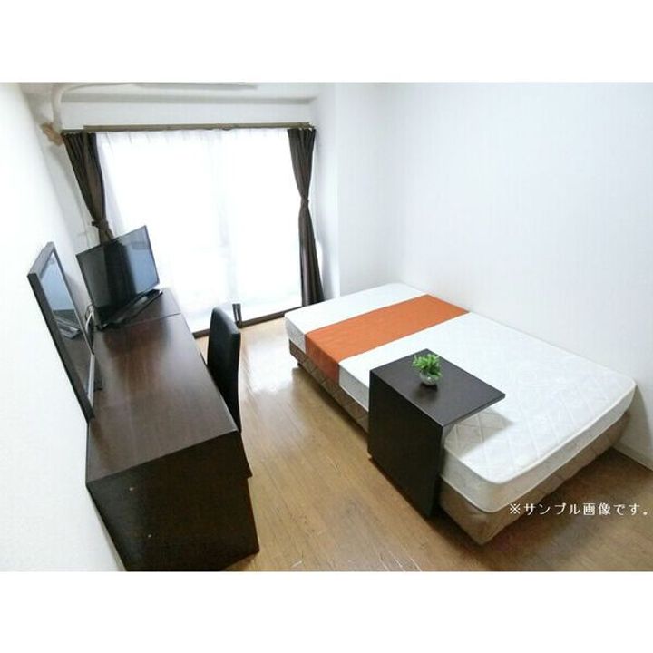 ラ・レジダンス・ド・パルムの居間