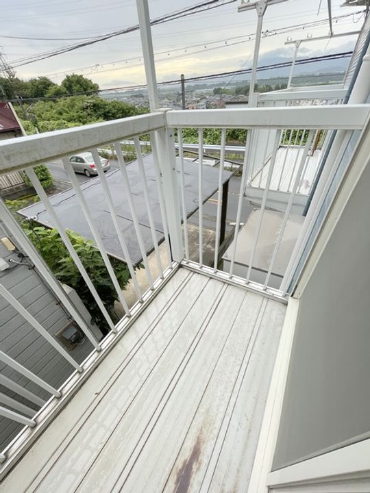 コーポアルファの内装