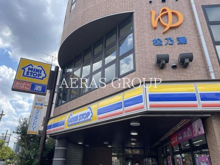 マンションMの周辺