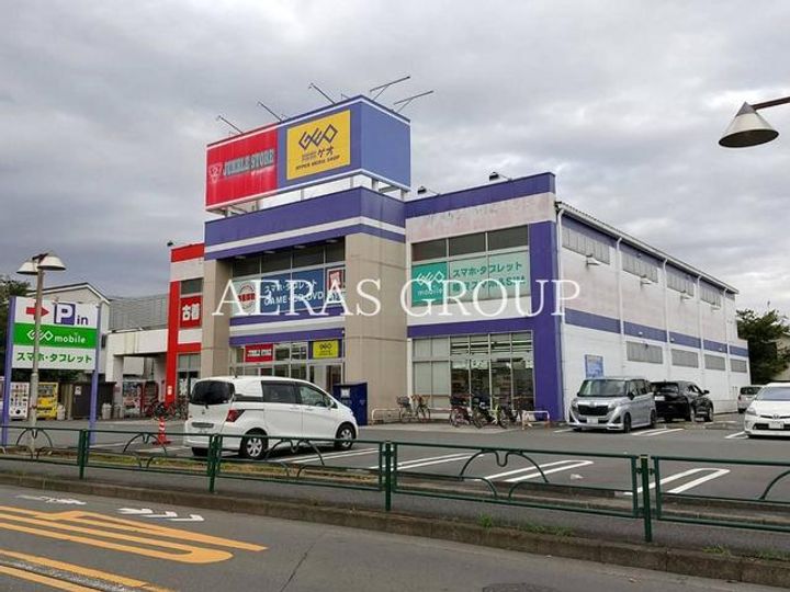 マンションMの周辺