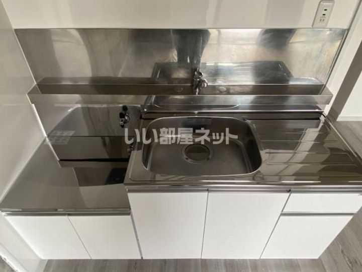 ラ・メゾンあさひのキッチン