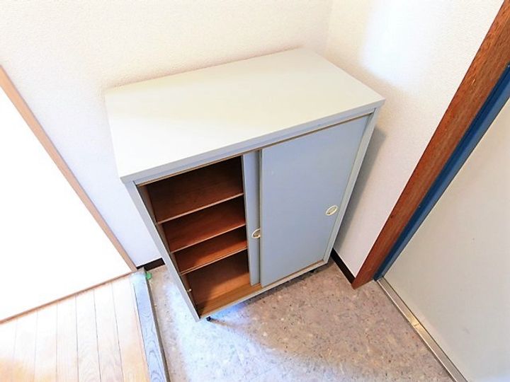 リルブランシュの玄関