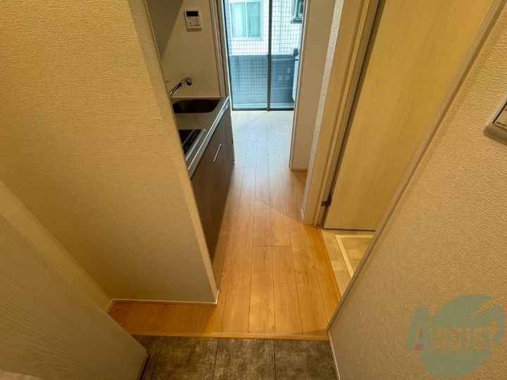 エルソルあすと長町の玄関
