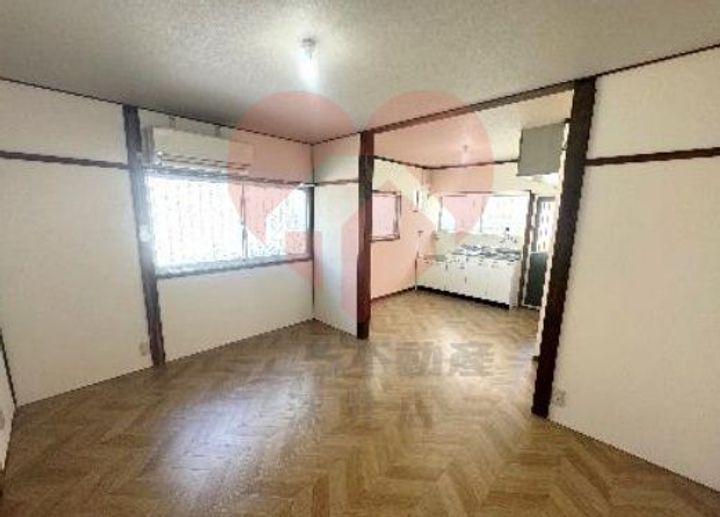 大阪府東大阪市立花町(一戸建)の賃貸物件の居間