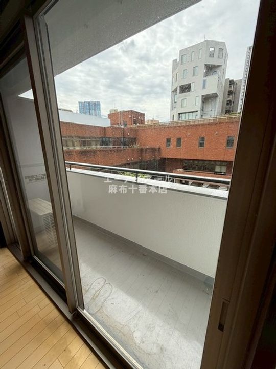 麻布東町マンションの内装