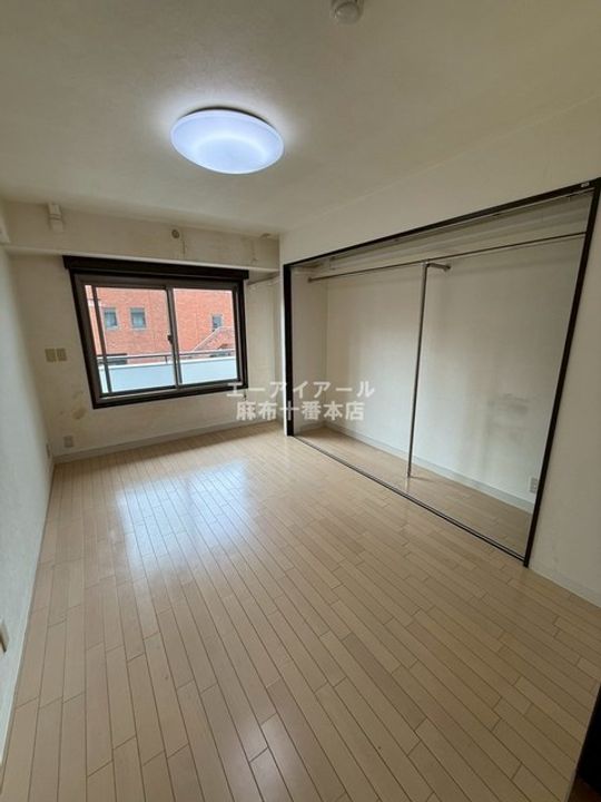 麻布東町マンションの内装