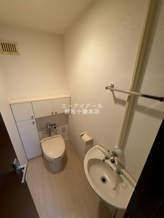 麻布東町マンションの内装