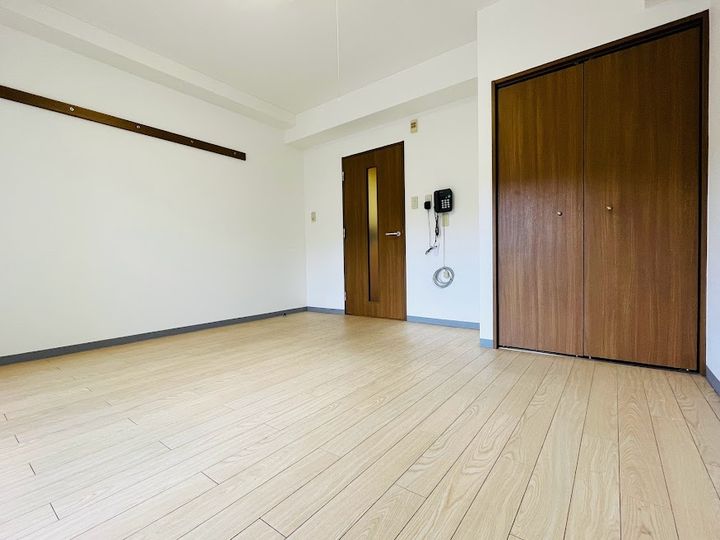 リエス原町の居間